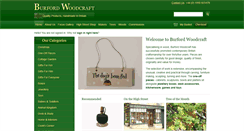Desktop Screenshot of burford-woodcraft.co.uk